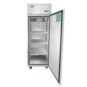 Atosa USA MBF8004GR 28″ One Section Reach-In Refrigerator w/ Solid Door, Top Mounted, Stainless Steel, 21 cu. ft.