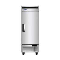 Atosa USA MBF8505GR 27″ One Section Reach-In Refrigerator w/ Right Hinged Solid Door, Bottom Mounted, 19 cu. ft.
