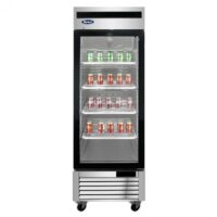 Atosa USA MCF8701GRL 27″ One Section Glass Door Freezer Merchandiser, Stainless Steel, 19.1 cu. ft.