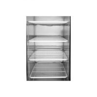 Atosa USA MCF8726GR 24″ 1-Section Merchandiser Refrigerator with Glass Door, 8.3 cu. ft.
