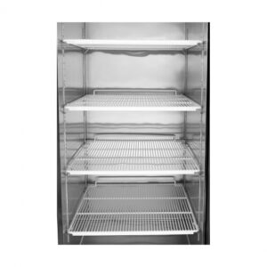 Atosa USA MCF8727GR 54″ 2-Section Merchandiser Refrigerator w/ 2 Sliding Glass Door, 44.9 cu. ft.
