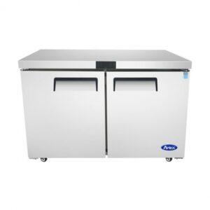 Atosa USA MGF8406GR 48″ 2-Section Undercounter Freezer w/ 2 Doors, 13.38 cu. ft.