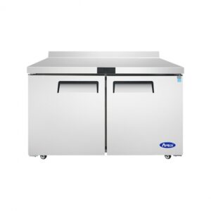 Atosa USA MGF8413GR 48″ 2-Section Undercounter Worktop Freezer w/ 2 Doors, 13.4 cu. ft.