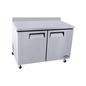 Atosa USA MGF8413GR 48″ 2-Section Undercounter Worktop Freezer w/ 2 Doors, 13.4 cu. ft.