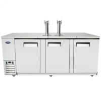 Atosa USA MKC90GR 89″ 2 Towers Draft Beer Cooler Dispenser, 30.1 cu. ft.