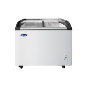 Atosa USA MMF9110 41″ Glass Chest Freezer, 9.6 cu. ft.