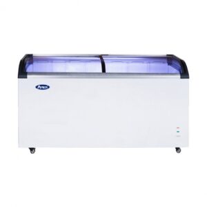 Atosa USA MMF9113 50″ Glass Chest Freezer, 12.5 cu. ft.
