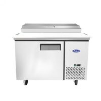 Atosa USA MPF8201GR 44″ One Section Refrigerated Pizza Prep Table