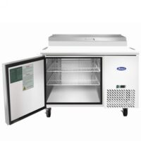Atosa USA MPF8201GR 44″ One Section Refrigerated Pizza Prep Table
