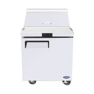 Atosa USA MSF8301GR 27″ One Section Sandwich/Salad Prep Table