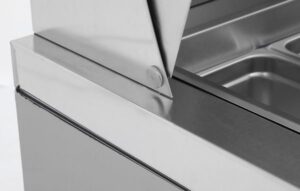 Atosa USA MSF8303GR 60″ Two Section Sandwich / Salad Prep Table