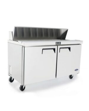 Atosa USA MSF8303GR 60″ Two Section Sandwich / Salad Prep Table
