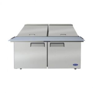 Atosa USA MSF8307GR 60″ Two Section Mega Top Sandwich/Salad Prep Table