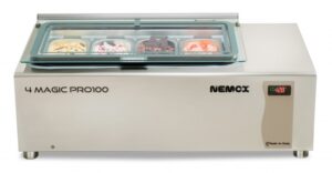 Eurodib USA 4 MAGIC PRO 100 Tabletop Cold Food Buffet