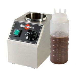 Eurodib USA BECID1 6″ Countertop Food Topping Warmer