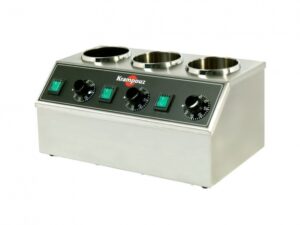 Eurodib USA BECID3 15″ Countertop Food Topping Warmer
