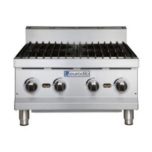 Eurodib USA T-HP424 24″ Countertop Gas Hotplate