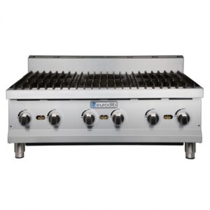 Eurodib USA T-HP636 36″ Countertop Gas Hotplate