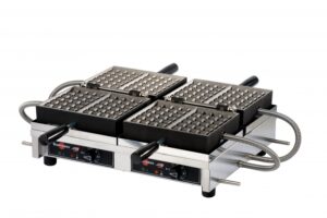 Eurodib USA WECCBBAT Waffle Maker