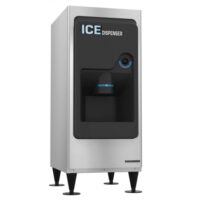 Hoshizaki DB-130H Floor Model Cube Ice Dispenser – 130 lb Storage, Cup Fill, 115v