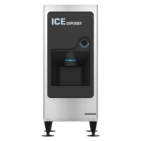 Hoshizaki DB-130H Floor Model Cube Ice Dispenser – 130 lb Storage, Cup Fill, 115v