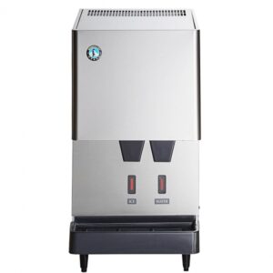 Hoshizaki DCM-271BAH-OS 257 lb Touchless Countertop Water & Nugget Ice Dispenser – 10 lb Storage, Cup Fill, 115v