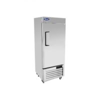 Atosa USA MBF8519GR 24″ One Section Reach-In Refrigerator w/ Solid Door, Bottom Mounted, Stainless Steel, 8.3 cu. ft.