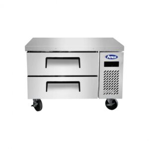 Atosa USA MGF8448GR 35″ One Section 2 Drawers Refrigerated Chef Base