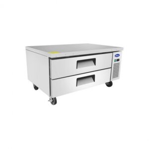 Atosa USA MGF8448GR 35″ One Section 2 Drawers Refrigerated Chef Base