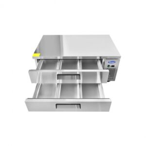 Atosa USA MGF8448GR 35″ One Section 2 Drawers Refrigerated Chef Base