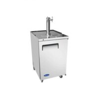 Atosa USA MKC23GR 23″ 1 Tower Draft Beer Cooler Dispenser, 7.1 cu. ft.