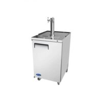 Atosa USA MKC23GR 23″ 1 Tower Draft Beer Cooler Dispenser, 7.1 cu. ft.