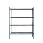 Atosa USA MWSSE182486 Wire Shelving Unit