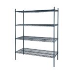 Atosa USA MWSSE182474 Wire Shelving Unit - Image 2