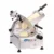 Globe G12A Automatic Meat & Cheese w/ 12" Blade, Belt Driven, Aluminum, 1/2 hp - Image 3