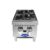 Atosa USA ACHP-2 12" Countertop Gas Hotplate with (2) Burners, Manual Controls, 64.000 BTU - Image 4