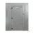 AmeriKooler QC060682**NBRC-O-448A 6" x 6" Outdoor Quick Ship Walk-In Cooler without Floor, Remote - Image 3