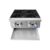 Atosa USA ACHP-4 24" Countertop Gas Hotplate with (4) Burners, Manual Controls, 128.000 BTU - Image 7