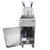 Atosa USA ATFS-40 15" Floor Model Natural Gas Fryer, 40 lbs - Image 9