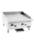 Atosa USA ATMG-24 24" CookRite Countertop Gas Griddle with Manual Controls, 60.000 BTU