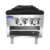 Atosa USA ATSP-18-2 18" Gas Stock Pot Range (Stove) with (2) Three Ring Burners, Manual Control, 160.000 BTU - Image 2