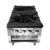 Atosa USA ATSP-18-2L 18" Gas Stock Pot Range (Stove) w/ (2) Three Ring Burners, Low Height, Front to Back Design, Manual Control, 160.000 BTU - Image 5