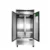 Atosa USA MBF8502GR 40" Two Section Reach-In Freezer w/ 2 Solid Doors, Bottom Mount, 29 cu. ft. - Image 4