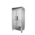 Atosa USA MBF8502GR 40" Two Section Reach-In Freezer w/ 2 Solid Doors, Bottom Mount, 29 cu. ft. - Image 2