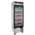 Atosa USA MCF8701GRL 27" One Section Glass Door Freezer Merchandiser, Stainless Steel, 19.1 cu. ft. - Image 2