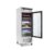 Atosa USA MCF8701GRL 27" One Section Glass Door Freezer Merchandiser, Stainless Steel, 19.1 cu. ft. - Image 3