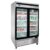 Atosa USA MCF8707GR 54" 2-Section Merchandiser Refrigerator w/ 2 Glass Door, 44.8 cu. ft. - Image 2