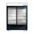 Atosa USA MCF8727GR 54" 2-Section Merchandiser Refrigerator w/ 2 Sliding Glass Door, 44.9 cu. ft.