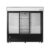 Atosa USA MCF8729GR 81" 3-Section Merchandiser Refrigerator with Glass Door, 68 cu. ft. - Image 2