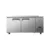 Atosa USA MGF67GR 67" 2-Section Worktop Refrigerator w/ 2 Doors, 18.5 cu. ft.